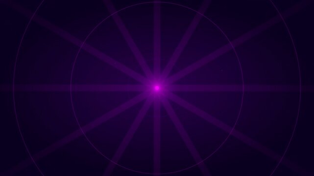 Abstract Spiritual Light Burst Durga Puja Vector Animation