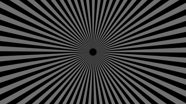Monochromatic Grey Radial Burst Pattern stock comp