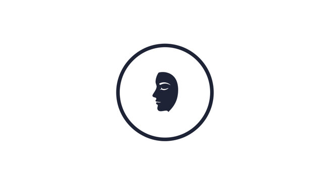 Black Aape Head Logo Profile.