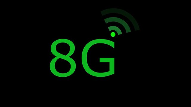  4G,5G,7G,8G, WIFI wireless, internet connection icon 4g application communication computer computing . connectivity