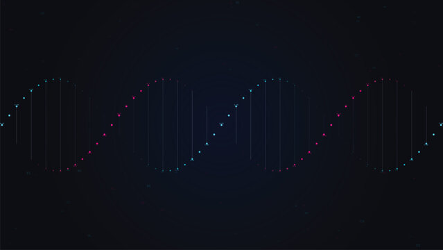 DNA Data Storage Bioinformatics Genetic Code Technology Background