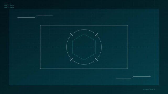 architectural blueprint grid line vector drawing animation