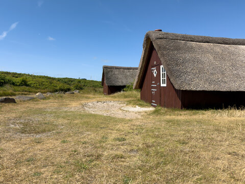 Fischerh&uuml;tte bei Nymindegab