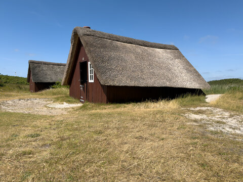 Fischerh&uuml;tte bei Nymindegab