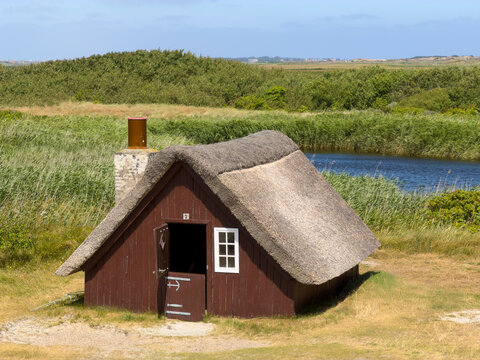 Fischerh&uuml;tte bei Nymindegab