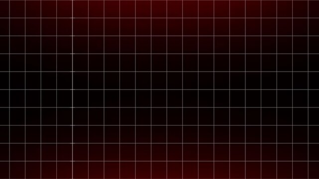 Corporate data grid layouts fade softly into dark red shadows. Premium financial summaries gain a dramatic corporate setting from this asset. The data grid stands out.