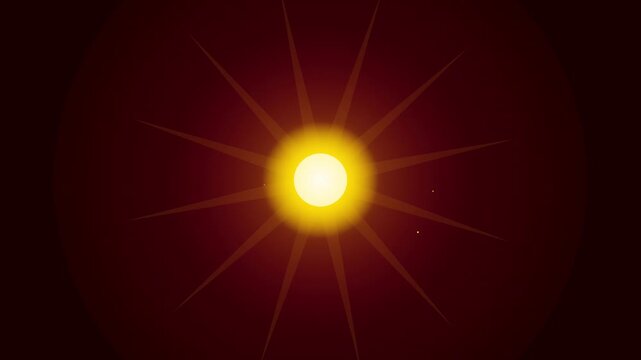Aura Of Goddess Durga Radiant Motion Graphic Background