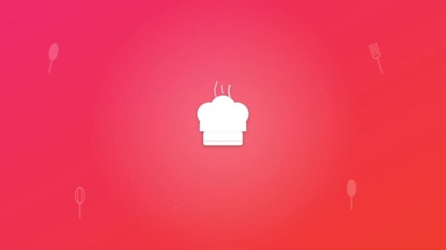 Bakery Food Chef Hat Cooking Background