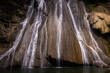 Batanta Fall @ Batanta Island, Indonesia  © Travel Tips Stories