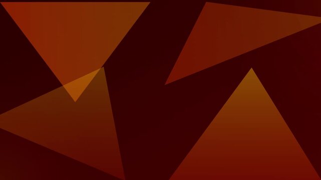 Bold Corporate Orange Gradients With Film Dust Texture