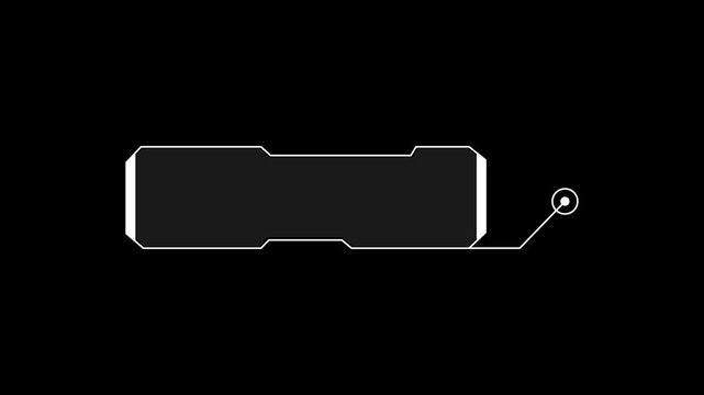 White HUD frame templates encapsulate digital parameters inside a matrix. Complex algorithmic charts fit beautifully inside this minimal graphic cell. The white HUD frame stays steady.