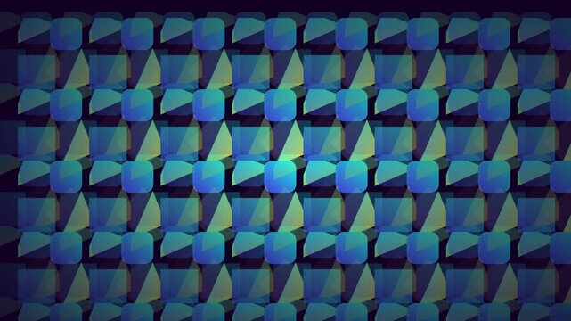 bold geometric pattern navratri festival motion graphic