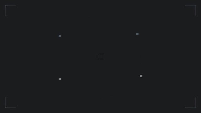 boundary square border frame structure motion graphic