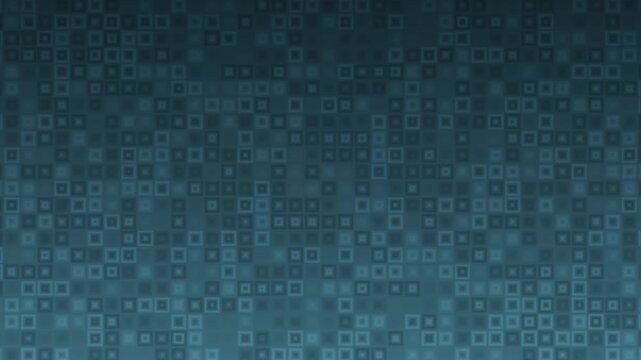 Abstract Moonlit Asteroid gradient background animation featuring a field of small square variations that softly appear and disappear in a blinking rhythm.