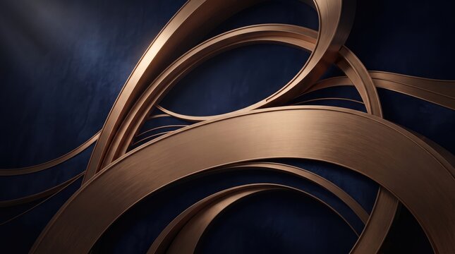 Veterans Day (USA) 2026 abstract background design Close-up of sleek modern gold and black smartphone with curved edges