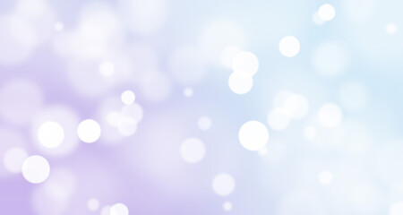 Blurred circular lights create a soft bokeh effect with a gradient purple and blue background circles abstract texture defocused © Shilpe