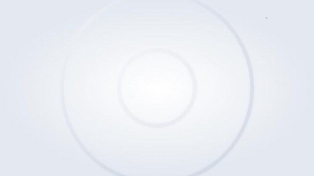 clean minimalist white and gray ripple transition