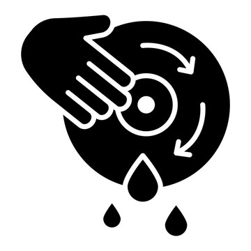 Hand Breast Massage Icon