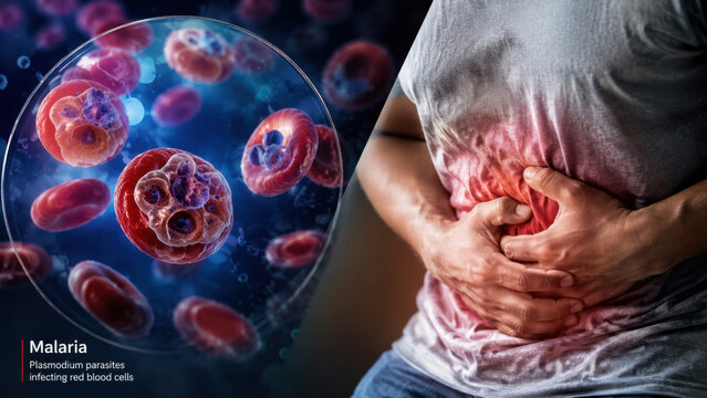 Cyclosporiasis disease as a foodborne parasitic illness caused by Cyclospora cayetanensis as an outbreak with contaminated food or water resulting in explosive diarrhea and digestive illness.