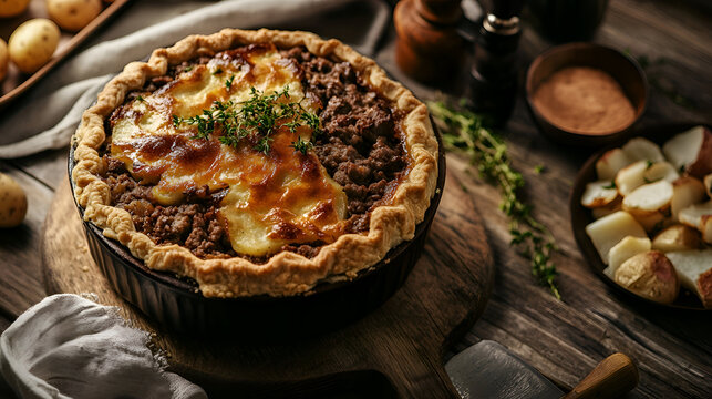 baked apple pie