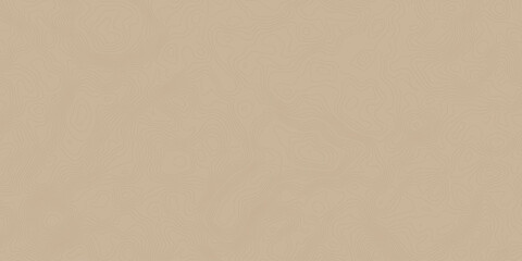 Topographic Map Background With Contour Lines and Abstract Beige Terrain Pattern for Design © ABEDA