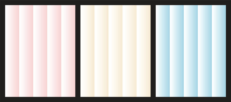 Colorful striped background. Pastel gradient texture