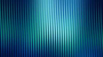 Fototapeta premium Abstract blue vertical lines background. Modern digital texture with gradient light effect.