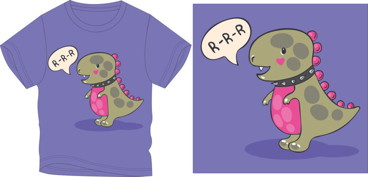 Mini dino RRR.