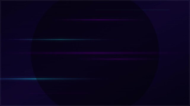 cyber violet indigo optical flare motion background