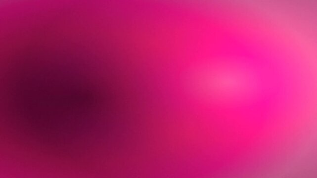 Vibrant pink gradient background with soft light leaks, magenta abstract blur motion, smooth colorful backdrop for modern video transitions