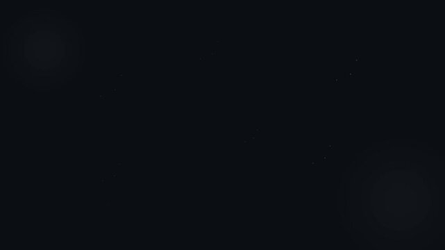 Dark Mode UI Inspired Teal and Slate Fireworks