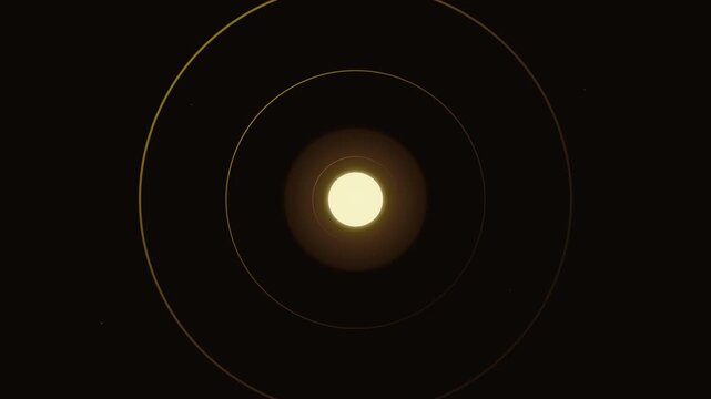Deep Bronze Golden Gradient Abstract Vector Texture