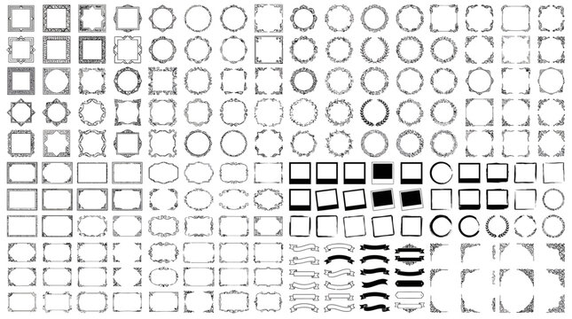 Optical Illusion Pattern with Geometric Shapes and Lines.