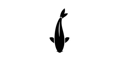 Minimalist Orca Killer Whale Vector Illustration © Arus LMH