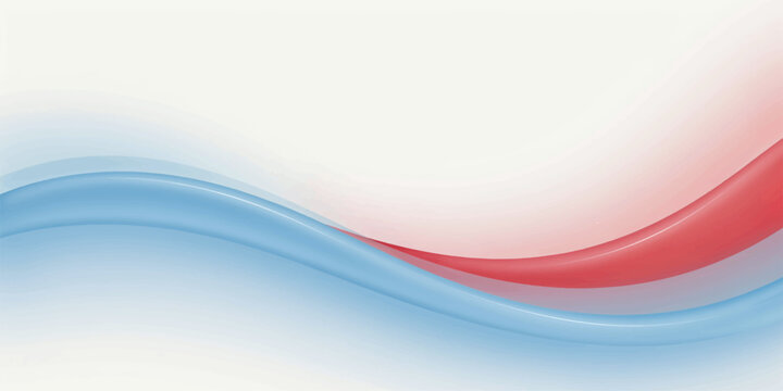 Abstract Blue Wave Background with Flowing Light Lines Dynamic Futuristic Vector Design for Business Wallpaper and Modern Illustration