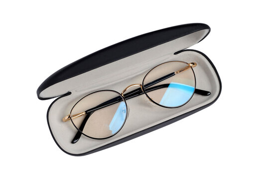 Spectacles in case