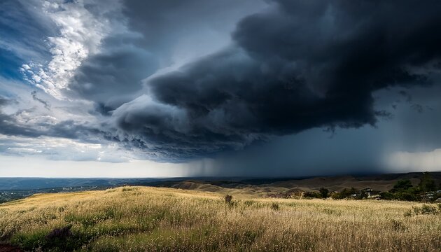 Stormy Weather In The Sky