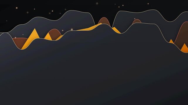 Fluid copper flame titanium alloys burn brightly in dark landscape