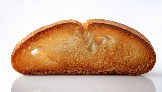 Rusks On A White Background