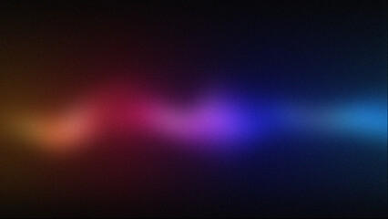 Fototapeta premium Colorful abstract light bokeh background with soft glow