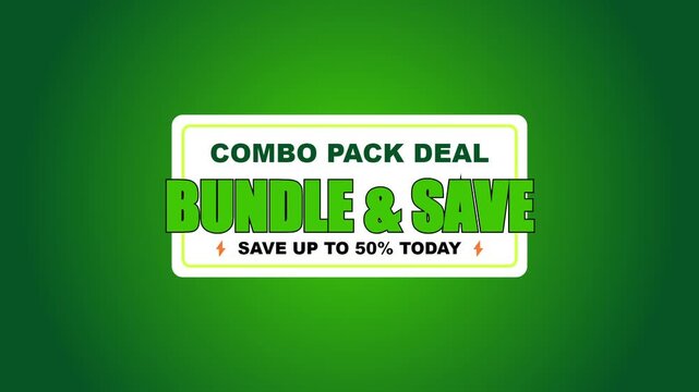 Combo Pack Deal Save Up to 50%