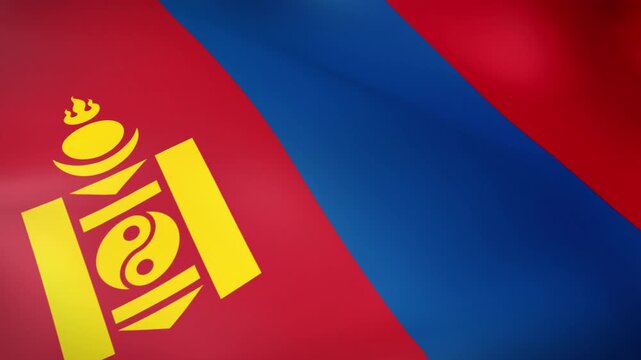 Mongolia flag - Pack 2