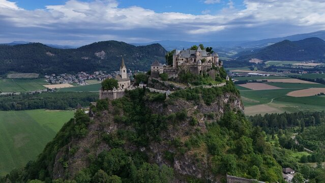 Burg Hochosterwitz, Ausflugsziele und Sehensw&uuml;rdigkeiten in K&auml;rnten