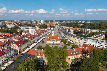 Fototapeta premium Ratusz- Białystok, Polska