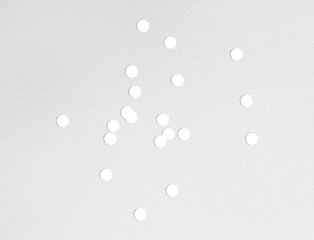 Hole Punch White Paper © yana2607