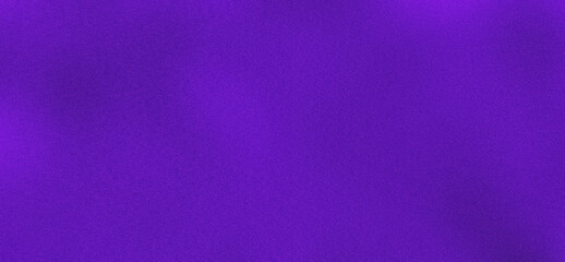 Purple violet grainy noise texture, subtle dark gradient and fine rough surface on luminous abstract backdrop with blurred light effect
