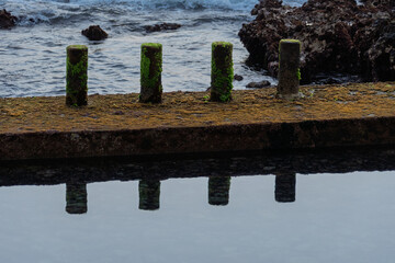 Piscinas Alcala , Tenerife © Francisco