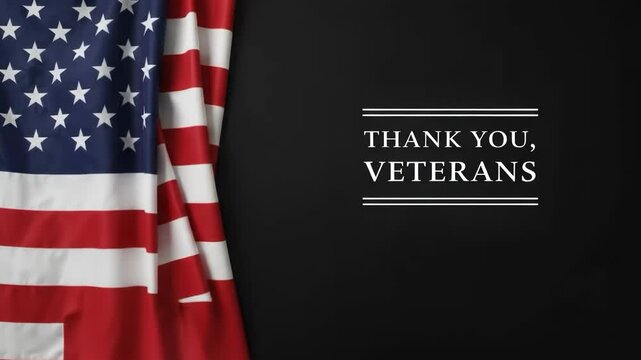 Thank you veterans tribute