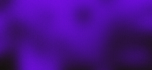 Purple black grainy texture background, subtle noise and soft blur effect on dark luminous surface with smooth color transitions
