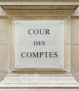 La Cour des comptes, rue Cambon, 1er arrondissement, Paris, France